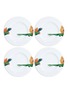 Main View - Click To Enlarge - CATCHII - Lovebird dinner plate set