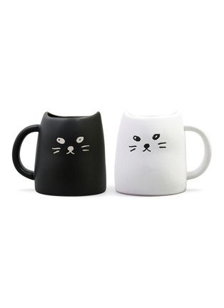 Main View - Click To Enlarge - MIYA - Cat mug set