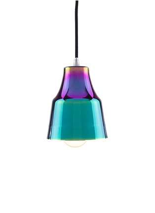 Main View - Click To Enlarge - SHELTER BAY - Horn pendant light
