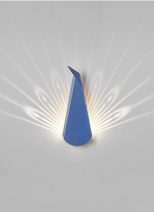 Detail View - Click To Enlarge - POPUP LIGHTING - Peacock lamp