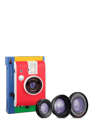 Main View - Click To Enlarge - LOMOGRAPHY - Lomo'Instant camera, film and lens kit – Murano