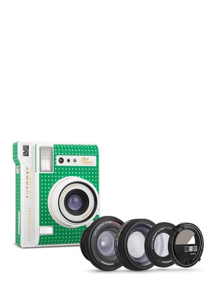 Main View - Click To Enlarge - LOMOGRAPHY - Lomo'Instant camera, film and lens kit – Cabo Verde