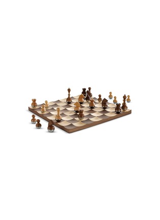 Main View - Click To Enlarge - ADIN MUMMA - Wobble chess set
