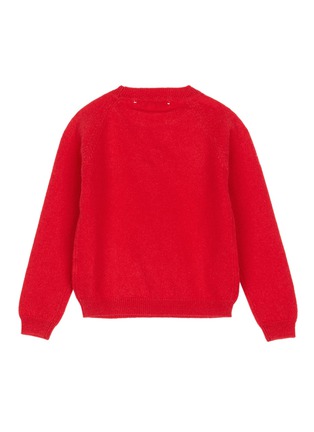 Figure View - Click To Enlarge - TOPSHOP - 'Heartbreaker' slogan embroidered cashmere kids sweater