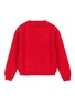 Figure View - Click To Enlarge - TOPSHOP - 'Heartbreaker' slogan embroidered cashmere kids sweater