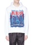 Main View - Click To Enlarge - DOUBLET - Lightning print hoodie