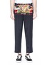 Main View - Click To Enlarge - DOUBLET - Graphic embroidered track pants