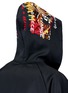 Detail View - Click To Enlarge - DOUBLET - Graphic embroidered zip hoodie