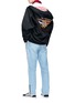 Figure View - Click To Enlarge - DOUBLET - Graphic embroidered zip hoodie