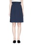 Main View - Click To Enlarge - LANVIN - Paperbag waist stretch cady skirt