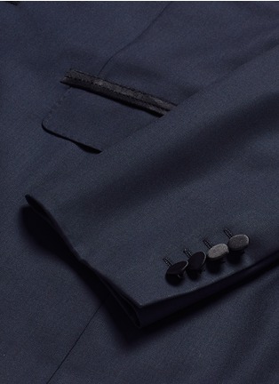 Detail View - Click To Enlarge - LANVIN - 'Attitude' wool tuxedo suit