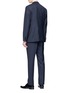 Back View - Click To Enlarge - LANVIN - 'Attitude' wool tuxedo suit