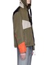 Detail View - Click To Enlarge - LANVIN - Colourblock windbreaker jacket