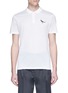 Main View - Click To Enlarge - LANVIN - Dinosaur embroidered polo shirt