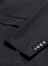Detail View - Click To Enlarge - LANVIN - 'Attitude' stripe wool suit