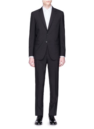 Main View - Click To Enlarge - LANVIN - 'Attitude' stripe wool suit