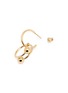 Detail View - Click To Enlarge - JW ANDERSON - 'Pierce Couple' interlocking barbell drop earrings
