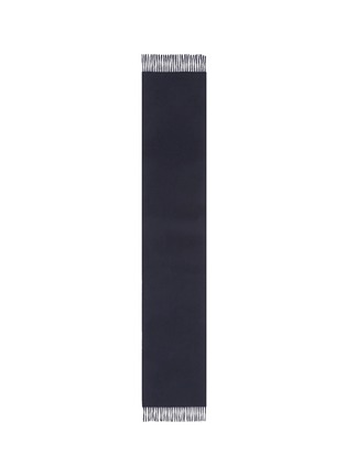 Main View - Click To Enlarge - ISH - Cashmere melton scarf