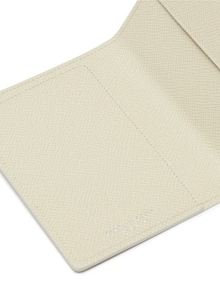 Detail View - Click To Enlarge - GLOBE-TROTTER - Passport sleeve – Ivory