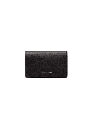 Main View - Click To Enlarge - GLOBE-TROTTER - Card holder – Graphite