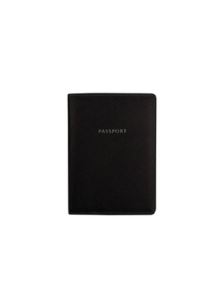 Main View - Click To Enlarge - GLOBE-TROTTER - Jet passport sleeve – Black