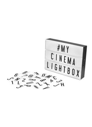 Main View - Click To Enlarge - MY CINEMA LIGHTBOX - Original Cinema Lightbox