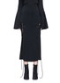 Main View - Click To Enlarge - ELLERY - Side slit pencil skirt