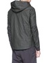 Back View - Click To Enlarge - DEVOA - Hooded jacket