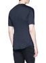 Back View - Click To Enlarge - DEVOA - Slim fit T-shirt