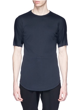 Main View - Click To Enlarge - DEVOA - Slim fit T-shirt