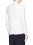 Back View - Click To Enlarge - DEVOA - Cotton poplin shirt