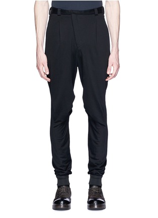 Main View - Click To Enlarge - DEVOA - Tapered leg jogging pants