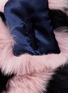 Detail View - Click To Enlarge - 73115 - Stripe fox fur collar