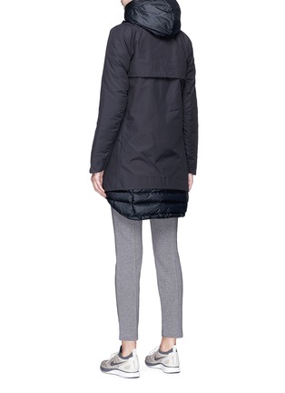 Back View - Click To Enlarge - NIKE - Two-in-one parka and down puffer jacket