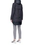 Back View - Click To Enlarge - NIKE - Two-in-one parka and down puffer jacket