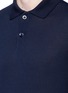 Detail View - Click To Enlarge - TOMORROWLAND - Cotton knit polo shirt