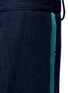 Detail View - Click To Enlarge - TOMORROWLAND - Tweed wide leg pants