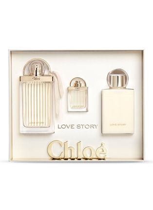 Main View - Click To Enlarge - CHLOÉ - Chloé Love Story Eau de Parfum 75ml Set