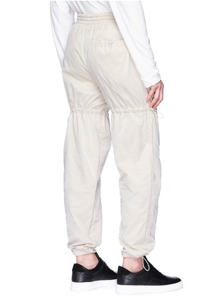 Back View - Click To Enlarge - FENG CHEN WANG - Bungee drawcord jogging pants