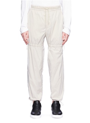 Main View - Click To Enlarge - FENG CHEN WANG - Bungee drawcord jogging pants