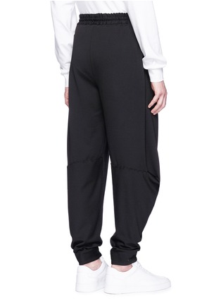 Back View - Click To Enlarge - FENG CHEN WANG - Stitch detail jogging pants