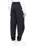 Back View - Click To Enlarge - FENG CHEN WANG - Stitch detail jogging pants
