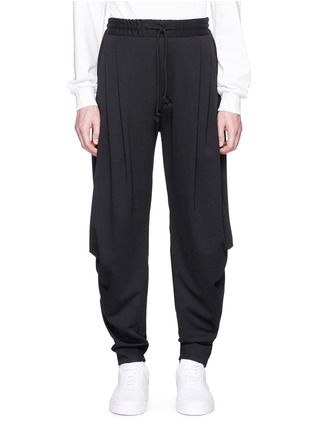 Main View - Click To Enlarge - FENG CHEN WANG - Stitch detail jogging pants