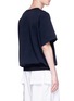 Back View - Click To Enlarge - FENG CHEN WANG - Stretch boxy fit T-shirt