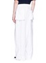 Back View - Click To Enlarge - FENG CHEN WANG - Wide leg sweatpants