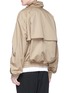 Back View - Click To Enlarge - FENG CHEN WANG - Ruched sleeve twill coach jacket