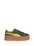 Main View - Click To Enlarge - PUMA - 'Cleated Creeper' suede platform sneakers