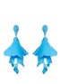 Main View - Click To Enlarge - OSCAR DE LA RENTA - 'Impatiens' large petal drop clip earrings