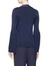 Figure View - Click To Enlarge - PORTS 1961 - Bell sleeve wool rib knit sweater