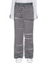 Main View - Click To Enlarge - 72951 - Dot print wide leg pyjama pants